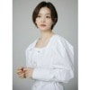 [전미도 착용]CARLA Puff Sleeve Shirt_Cream Ivory